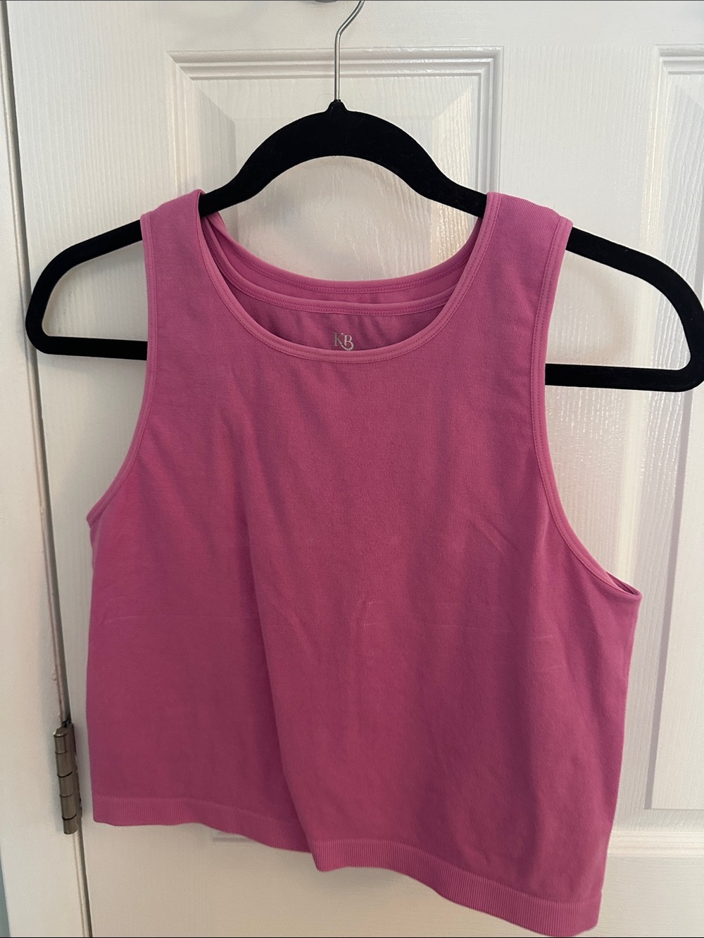 Pink Sleeveless crop nursing Tank Top